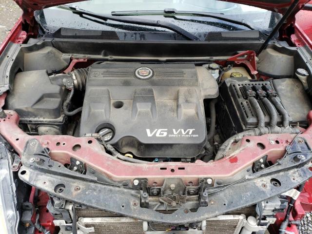 Photo 12 from auction – 2012 CADILLAC SRX LUXURY with VIN 3GYFNDE38CS589974