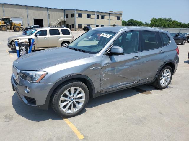 BMW X3 XDRIVE2 2015 with VIN 5UXWX9C52F0D53643 - Photo from auction