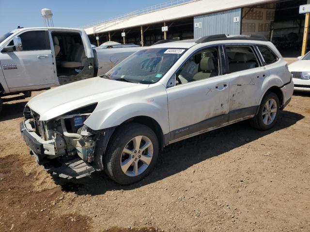 SUBARU OUTBACK 2. 2013 с VIN 4S4BRCKC4D3269321 - Фото с аукциона