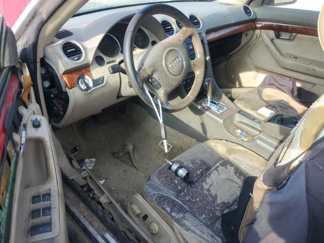 Photo 8 from auction – 2004 AUDI A4 3.0 CAB with VIN WAUAT48H14K017569