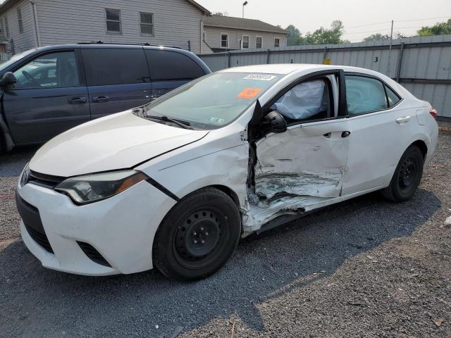 TOYOTA COROLLA L 2014 с VIN 2T1BURHE2EC102480 - Фото с аукциона