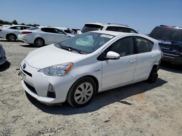 TOYOTA PRIUS C 2014 with VIN JTDKDTB34E1568968 - Photo from auction