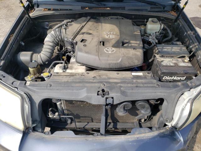 Photo 12 from auction – 2007 TOYOTA 4RUNNER SR with VIN JTEZU14R378090665
