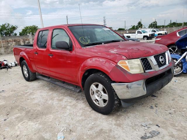 Photo 4 from auction – 2007 NISSAN FRONTIER C with VIN 1N6AD09U87C419783