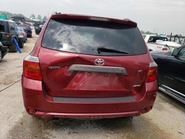 Foto 6 de la subasta – 2008 TOYOTA HIGHLANDER con VIN JTEES43AX82041047
