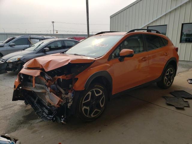 SUBARU CROSSTREK 2019 with VIN JF2GTANC3KH310406 - Photo from auction