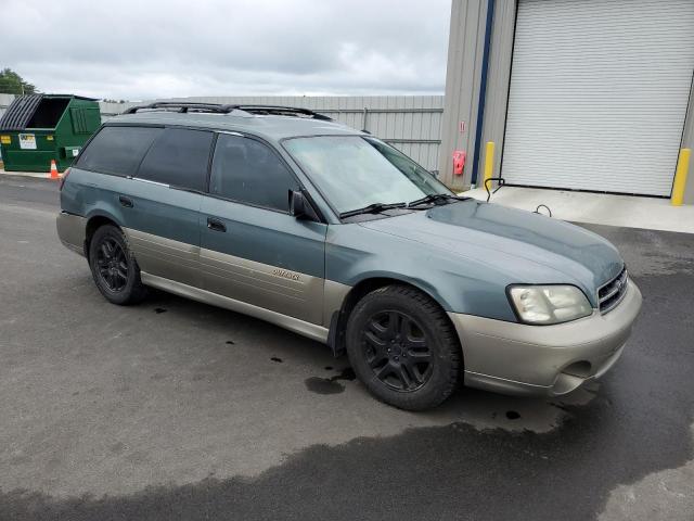 Photo 4 from auction – 2001 SUBARU LEGACY OUT with VIN 4S3BH665216607670