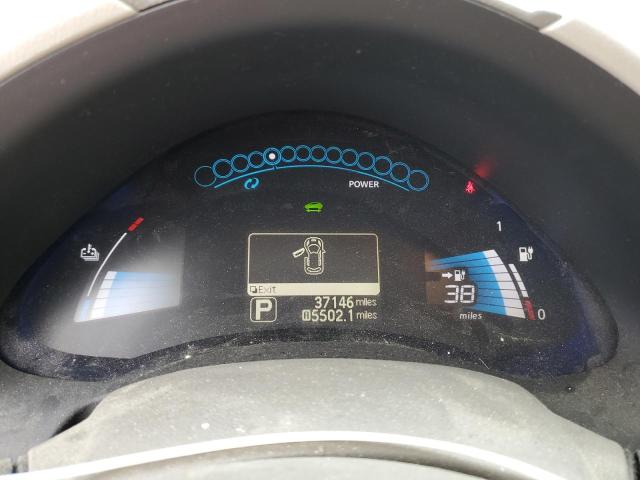 Photo 9 from auction – 2012 NISSAN LEAF SV with VIN JN1AZ0CP1CT025563