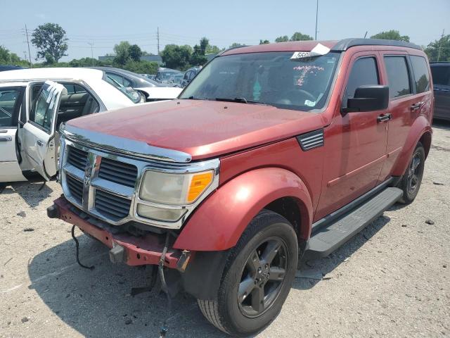 DODGE NITRO SXT 2007 with VIN 1D8GT28K27W723641 - Photo from auction