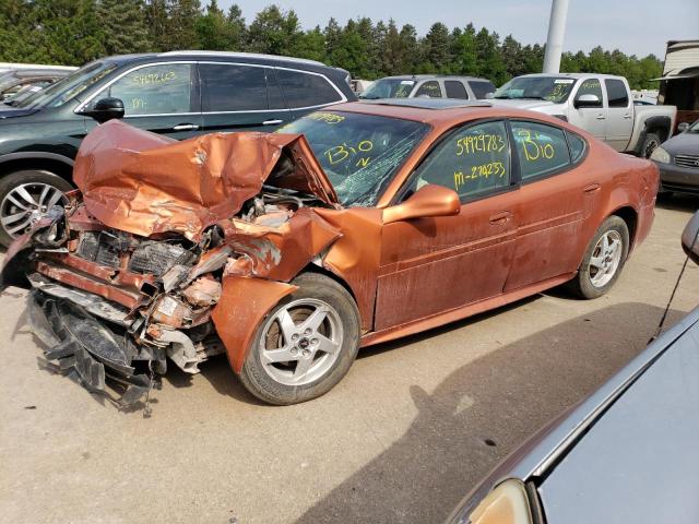 Photo 1 from auction – 2004 PONTIAC GRAND PRIX with VIN 2G2WS522641123879