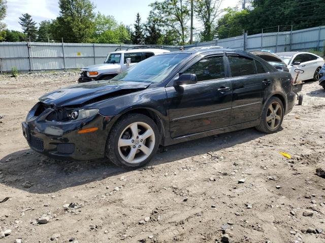 MAZDA 6 I 2008 with VIN 1YVHP84CX85M27809 - Photo from auction
