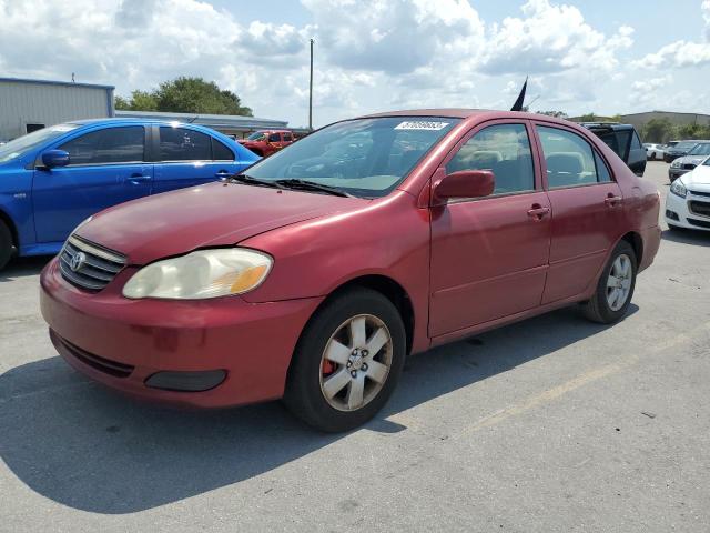 TOYOTA COROLLA CE 2005 with VIN 1NXBR32E95Z516877 - Photo from auction
