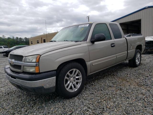 CHEVROLET SILVERADO 2003 with VIN 2GCEC19V131305887 - Photo from auction
