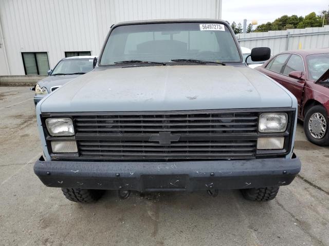 Photo 5 from auction – 1984 CHEVROLET K10 with VIN 1GCEK14L7EJ182789
