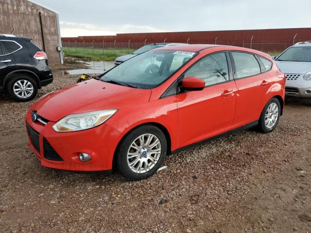 FORD FOCUS 2012 with VIN 1FAHP3K29CL132732 - Photo from auction