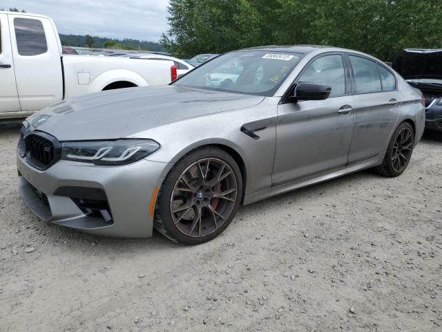 BMW M5 2022 with VIN WBS83CH09NCJ94705 - Photo from auction