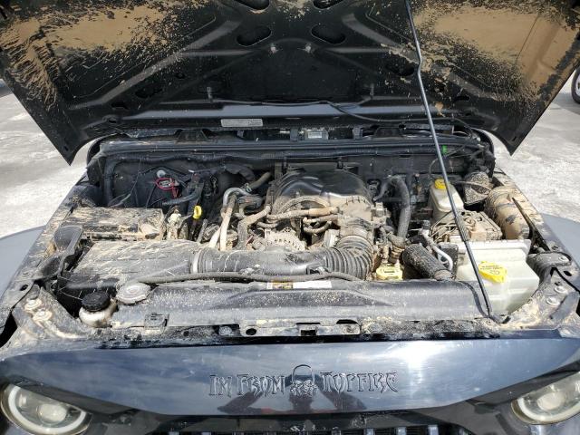 Photo 11 from auction – 2014 JEEP WRANGLER U with VIN 1C4BJWDG4EL203625