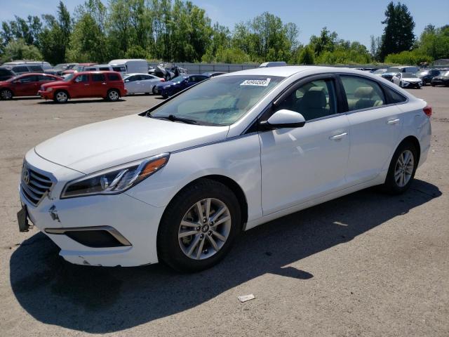 HYUNDAI SONATA SE 2016 with VIN 5NPE24AF6GH326084 - Photo from auction