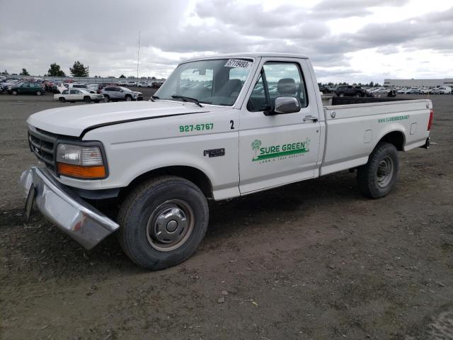 Photo 1 from auction – 1993 FORD F250 with VIN 1FTHF25Y6PLA45772