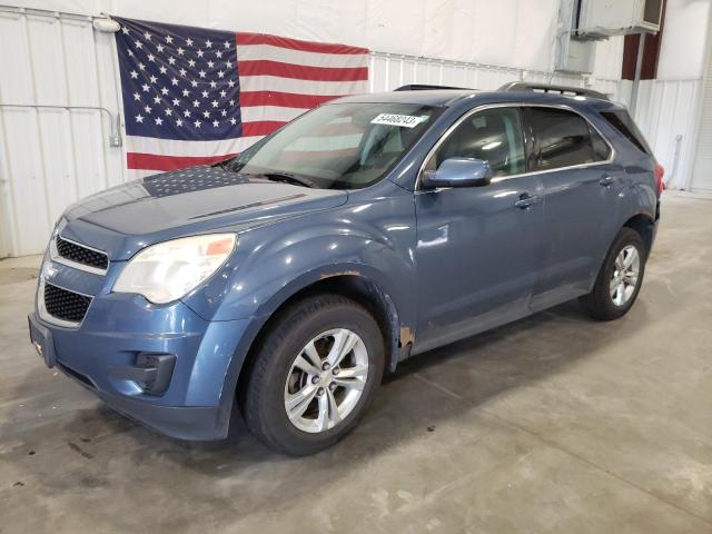 CHEVROLET EQUINOX LT 2011 with VIN 2CNALDECXB6212724 - Photo from auction