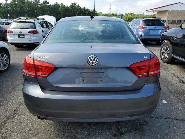 Photo 6 from auction – 2012 VOLKSWAGEN PASSAT SE with VIN 1VWBP7A38CC028800