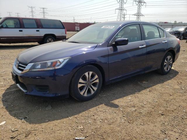 HONDA ACCORD LX 2015 with VIN 1HGCR2F31FA198110 - Photo from auction