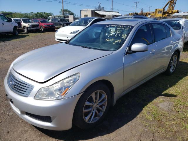 Photo 1 from auction – 2008 INFINITI G35 with VIN JNKBV61E28M209329