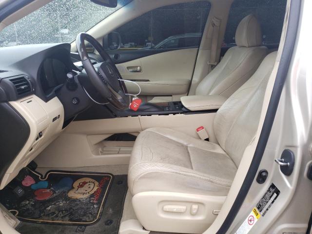 Photo 7 from auction – 2014 LEXUS RX 350 BAS with VIN 2T2BK1BA5EC234772