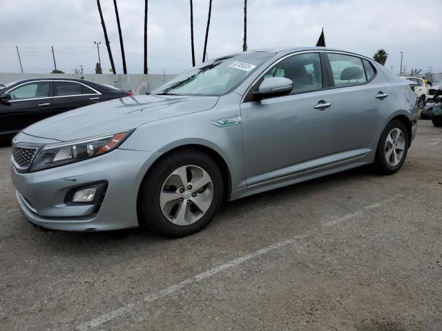 KIA OPTIMA HYB 2016 with VIN KNAGM4AD4G5095913 - Photo from auction