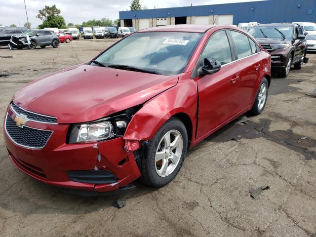 CHEVROLET CRUZE LT 2011 with VIN 1G1PG5S99B7114441 - Photo from auction
