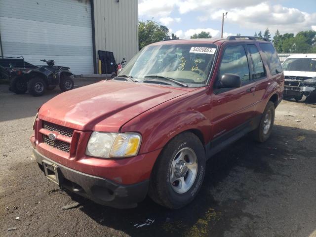 FORD EXPLORER S 2001 مع رقم تعريف المركبة 1FMYU70E91UA57508 - صورة من المزاد