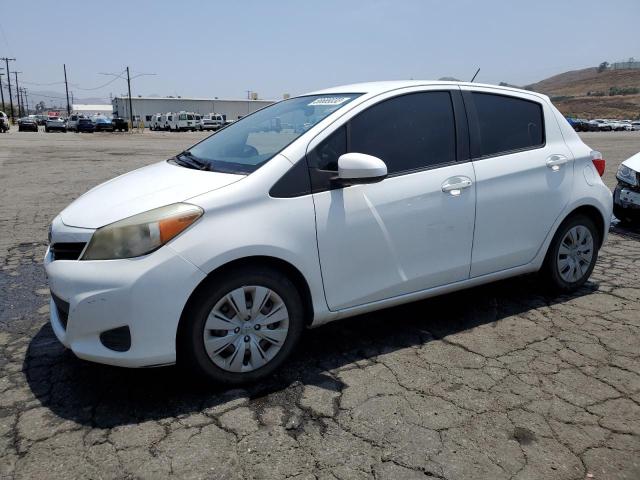 TOYOTA YARIS 2012 with VIN JTDKTUD34CD537835 - Photo from auction