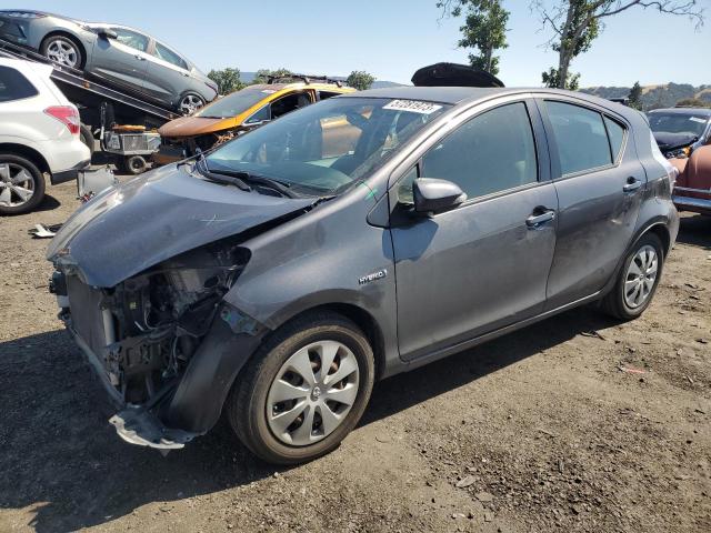 TOYOTA PRIUS C 2013 with VIN JTDKDTB35D1042654 - Photo from auction