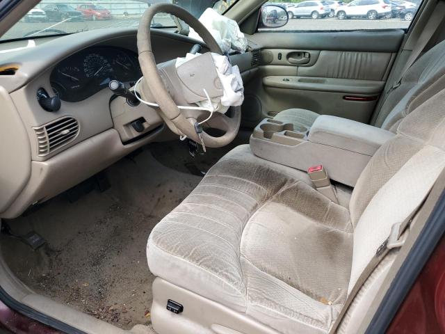 Photo 7 from auction – 2002 BUICK CENTURY CU with VIN 2G4WS52J621274927