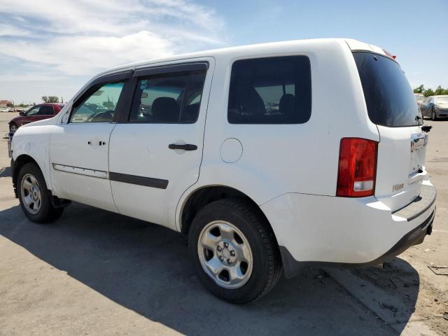 Photo 2 from auction – 2013 HONDA PILOT LX with VIN 5FNYF4H29DB040485