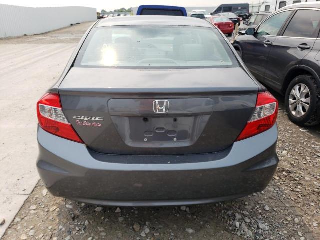 Photo 6 from auction – 2012 HONDA CIVIC LX with VIN 19XFB2F52CE086412