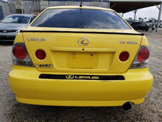Photo 6 from auction – 2001 LEXUS IS 300 with VIN JTHBD182610006801