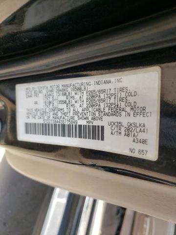 Photo 14 from auction – 2003 TOYOTA SEQUOIA LI with VIN 5TDZT38A43S175849