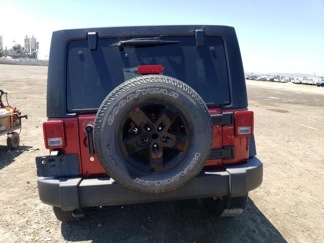 Photo 6 from auction – 2012 JEEP WRANGLER U with VIN 1C4BJWDG3CL100984