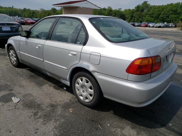 Photo 2 from auction – 2000 HONDA CIVIC BASE with VIN 2HGEJ6619YH561098