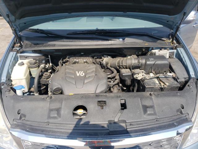 Photo 12 from auction – 2012 KIA SEDONA EX with VIN KNDMH4C70C6436522
