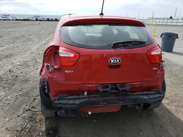 Photo 6 from auction – 2015 KIA RIO LX with VIN KNADM5A36F6452839