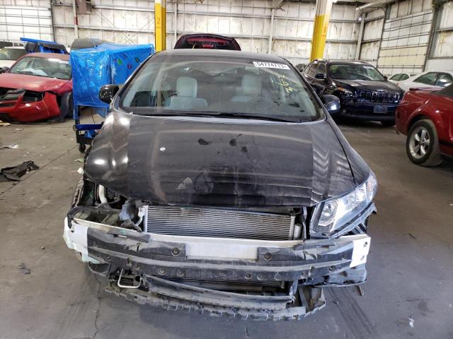 Photo 5 from auction – 2013 HONDA CIVIC LX with VIN 19XFB2F54DE242337
