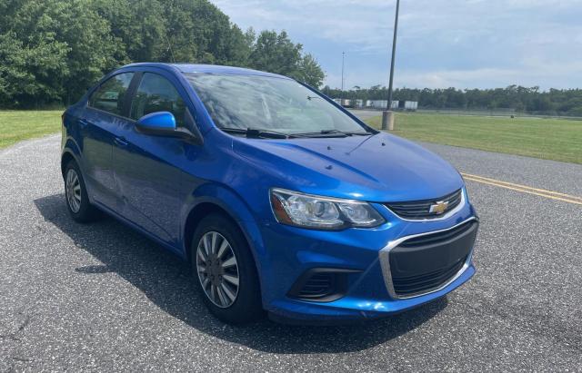 CHEVROLET SONIC LS 2017 with VIN 1G1JB5SHXH4155473 - Photo from auction