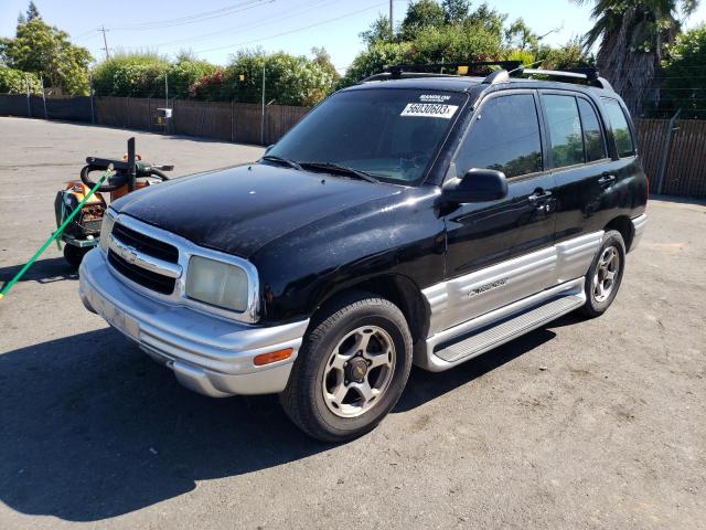 CHEVROLET TRACKER LT 2001 with VIN 2CNBE634316912590 - Photo from auction