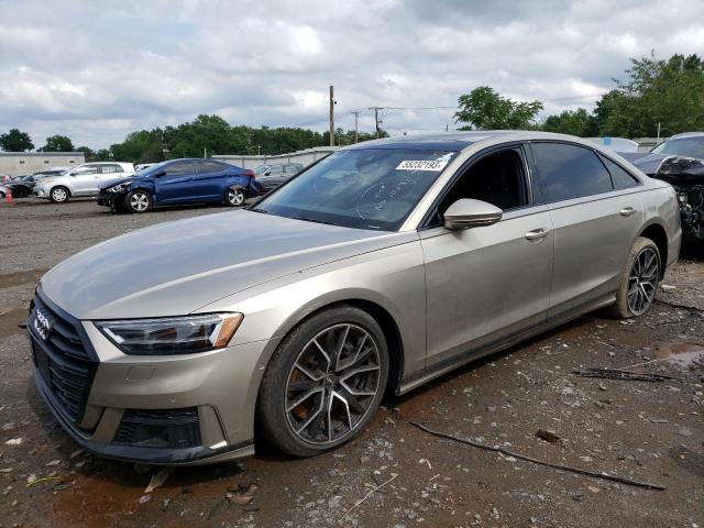 AUDI A8 L 2020 with VIN WAU8EAF80LN010281 - Photo from auction