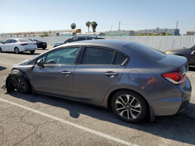 Photo 2 from auction – 2015 HONDA CIVIC EX with VIN 19XFB2F86FE202368