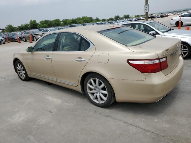 Photo 2 from auction – 2007 LEXUS LS 460 with VIN JTHBL46F575017200