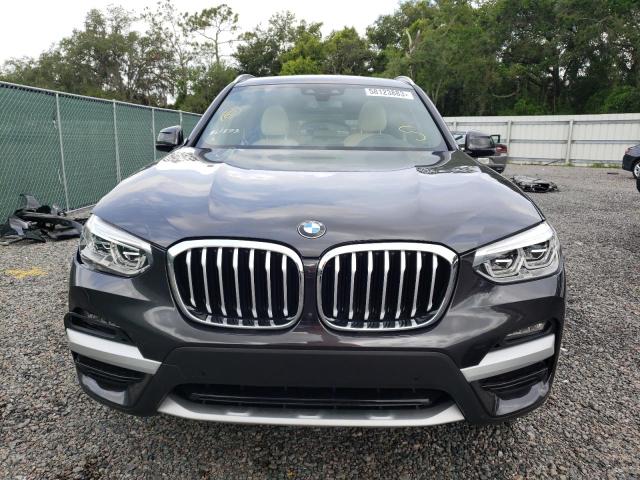 Photo 5 from auction – 2021 BMW X3 SDRIVE3 with VIN 5UXTY3C0XM9F29185