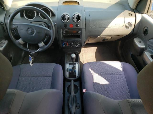 Photo 8 from auction – 2006 CHEVROLET AVEO LT with VIN KL1TG66696B624357